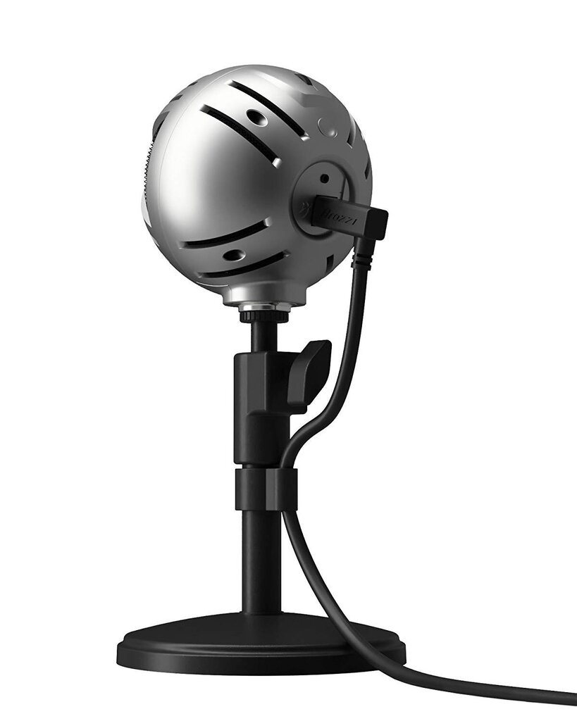 Lauapealne mikrofon Arozzi Sfera Pro, hõbe hind ja info | Mikrofonid | kaup24.ee