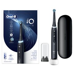 Oral-B iO5 Series Matt Black цена и информация | Электрические зубные щетки | kaup24.ee