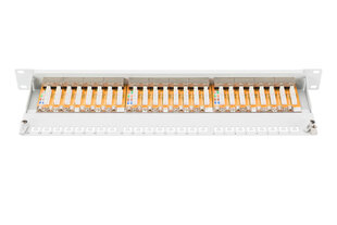 Patch panel 24P Digitus 19 CAT6 gr hind ja info | Ruuterid | kaup24.ee