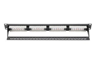 Patch panel 24P Digitus 19 CAT6 blk hind ja info | Ruuterid | kaup24.ee