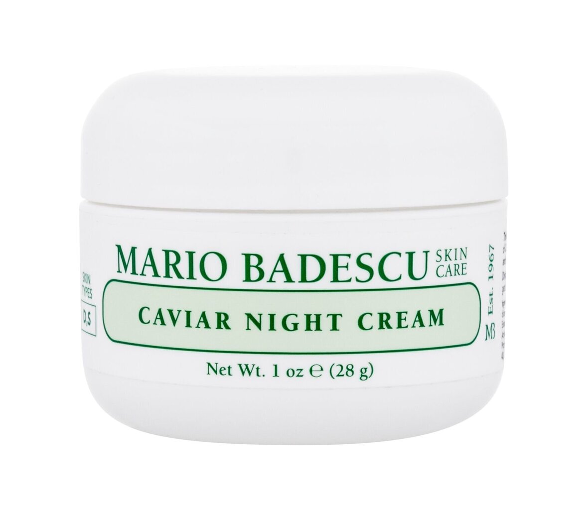 Öine näokreem Mario Badescu Caviar 28 g hind ja info | Näokreemid | kaup24.ee