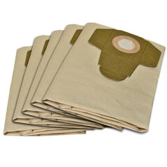Invest Eco Paper Vacuum Cleaner bags De Longhi Pental Compra Domoscout / Knaufland (5pcs.) цена и информация | Аксессуары для пылесосов | kaup24.ee
