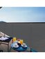 Terrassi rõdukardin, 7 x 1 m, hall hind ja info | Päikesevarjud, markiisid ja alused | kaup24.ee