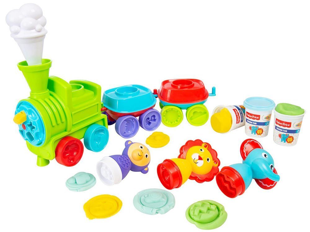 Rong + pusle Fisher Price, 3 värvi цена и информация | Arendavad mänguasjad | kaup24.ee
