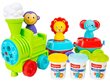 Rong + pusle Fisher Price, 3 värvi hind ja info | Arendavad mänguasjad | kaup24.ee