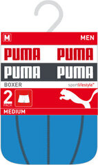 Meeste aluspüksid Puma Basic Boxer, sinine hind ja info | Meeste aluspesu | kaup24.ee