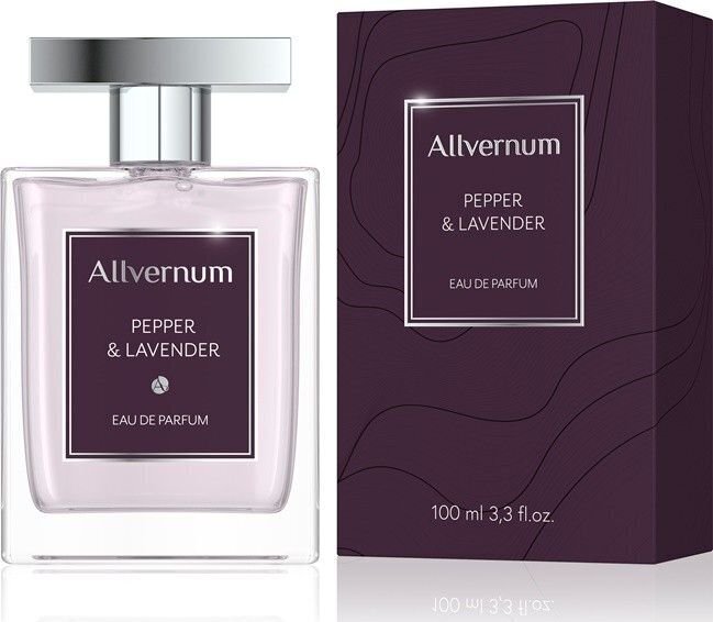 Parfüümvesi Allverne Pepper & Lavender EDP meestele 100 ml цена и информация | Meeste parfüümid | kaup24.ee