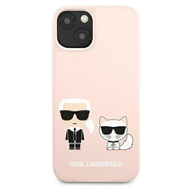 Telefoniümbris Karl Lagerfeld KLHMP13MSSKCI iPhone 13 6.1'' hind ja info | Telefoni kaaned, ümbrised | kaup24.ee