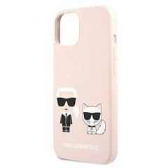 Telefoniümbris Karl Lagerfeld KLHMP13MSSKCI iPhone 13 6.1'' цена и информация | Чехлы для телефонов | kaup24.ee