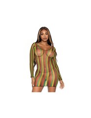 LEG AVENUE DRESSES/VESTIDOS МИНИ-ПЛАТЬЕ LEG AVENUE RASTA ОДИН РАЗМЕР цена и информация | Сексуальное женское белье | kaup24.ee