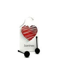 SANINEX SEXTOYS SANINEX CLEVER BLACK BALL hind ja info | Vibraatorid | kaup24.ee