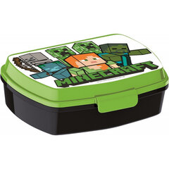 Детская коробочка для перекуса Minecraft цена и информация | Посуда для хранения еды | kaup24.ee