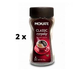 Кофе растворимый MOKATE Everyday Classic, 90 г x 2 шт. упаковка цена и информация | Кофе, какао | kaup24.ee