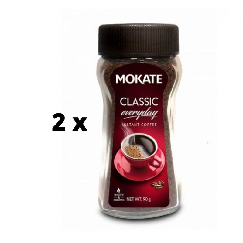Lahustuv kohv Mokate Everyday Classic, 90 g x 2 tk hind ja info | Kohv, kakao | kaup24.ee