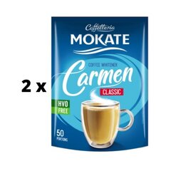 Кофейный отбеливатель MOKATE Carmen Classic, 200 г x 2 шт. упаковка цена и информация | Kohv, kakao | kaup24.ee