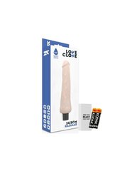 LOVECLONE RAGNAR SELF LUBRICATION DONG FLESH 24.5CM цена и информация | Вибраторы | kaup24.ee