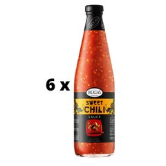 Vürtsikas magushapu kaste Buga's Sweet Chili, 820 g x 6 tk цена и информация | Соусы | kaup24.ee