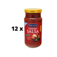 Kaste Santa Maria Chunky Salsa, 230 g x 12 tk цена и информация | Соусы | kaup24.ee