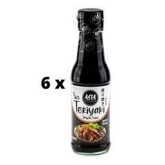 Kaste Asia Kitchen Teriyaki, 150 ml x 6 tk hind ja info | Kastmed | kaup24.ee