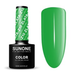 Kauapüsiv geellakk Sunone Z10, 5 g цена и информация | Лаки для ногтей, укрепители для ногтей | kaup24.ee