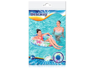 Bestway Täispuhutav ujumisratas, 91cm, sinine hind ja info | Täispuhutavad veemänguasjad ja ujumistarbed | kaup24.ee