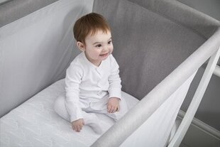 Lina Shnuggle Fitted, 120 x 60cm, Air Cot, 2 tk, Hall цена и информация | Простыни | kaup24.ee