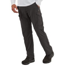 Meeste püksid Craghoppers NL Cargo (laiendatud) - mustad hind ja info | Meeste püksid | kaup24.ee