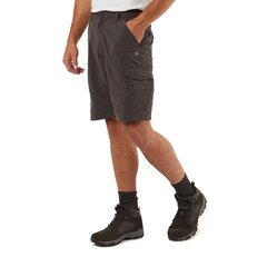 Meeste lühikesed püksid Craghoppers NL Cargo - mustad hind ja info | Meeste lühikesed püksid | kaup24.ee