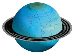 Ravensburger Planetary Solar System 3D Planets 3D Puzzle 522 Детали, Возраст 7+ цена и информация | Пазлы | kaup24.ee