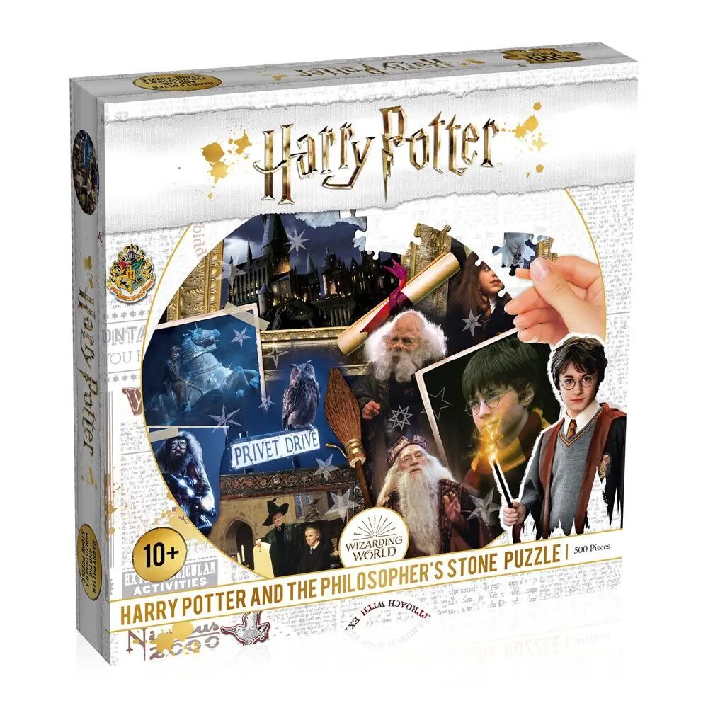 Harry Potter Jigsaw pusle – Tarkade kivi цена и информация | Pusled | kaup24.ee