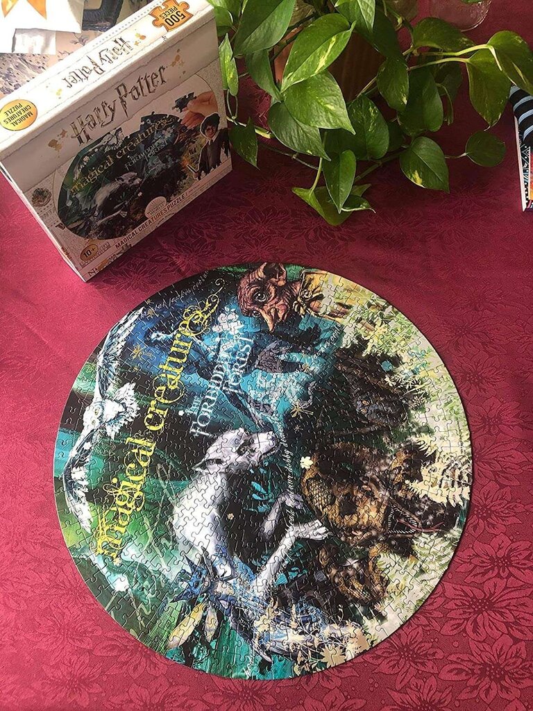 Harry Potter Jigsaw pusle – Maagiline olend hind ja info | Pusled | kaup24.ee