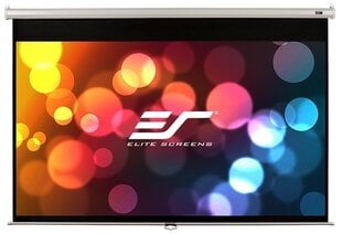 Elite Screens Manual Series M92XWH, 203 x 144 см цена и информация | Экраны для проекторов | kaup24.ee