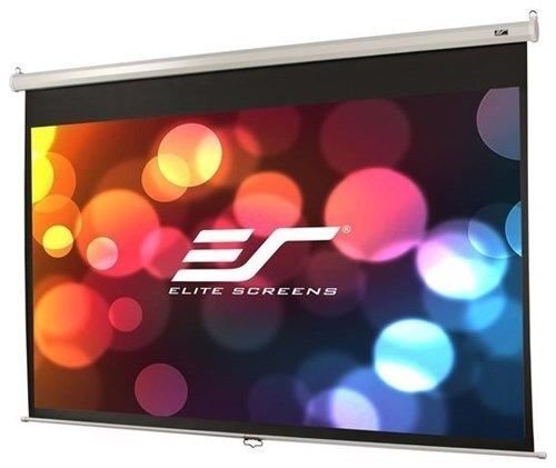 Elite Screens Manual Series M92XWH ( 203 x 144 cm ) hind ja info | Projektori ekraanid | kaup24.ee