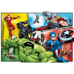 Marvel Tasujad pusle 104tk hind ja info | Pusled | kaup24.ee