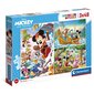 Disney Mickey ja Sõbrad pusle 3x48tk цена и информация | Pusled | kaup24.ee