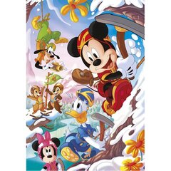 Disney Mickey ja Sõbrad pusle 3x48tk hind ja info | Pusled | kaup24.ee