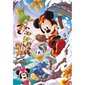 Disney Mickey ja Sõbrad pusle 3x48tk цена и информация | Pusled | kaup24.ee