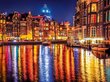 Pusle Clementoni Amsterdam, 500 tk цена и информация | Pusled | kaup24.ee
