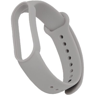 Kellarihm iStrap Xiaomi Mi Band 5 / 6, hall, originaal hind ja info | Nutikellade ja nutivõrude tarvikud | kaup24.ee