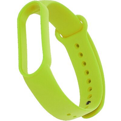 Kellarihm iStrap Xiaomi Mi Band 5 / 6, lime, originaal hind ja info | Nutikellade ja nutivõrude tarvikud | kaup24.ee