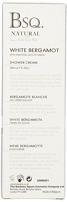 Dušigeel Berkeley Square Natural Couture White Bergamot 200 ml hind ja info | Lõhnastatud kosmeetika naistele | kaup24.ee