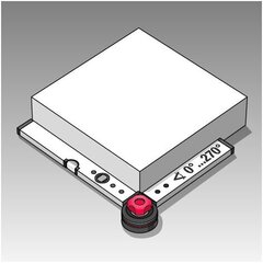Уровень-угломер BMI WINKELSTAR (100 х 150 cм) цена и информация | Механические инструменты | kaup24.ee