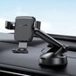 Ugreen gravity phone holder for dashboard cockpit black (LP200 60990B) цена и информация | Mobiiltelefonide hoidjad | kaup24.ee