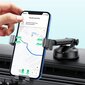 Ugreen gravity phone holder for dashboard cockpit black (LP200 60990B) цена и информация | Mobiiltelefonide hoidjad | kaup24.ee