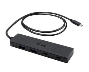 I-TEC C31HUBMETAL2A2C85 hind ja info | USB jagajad, adapterid | kaup24.ee