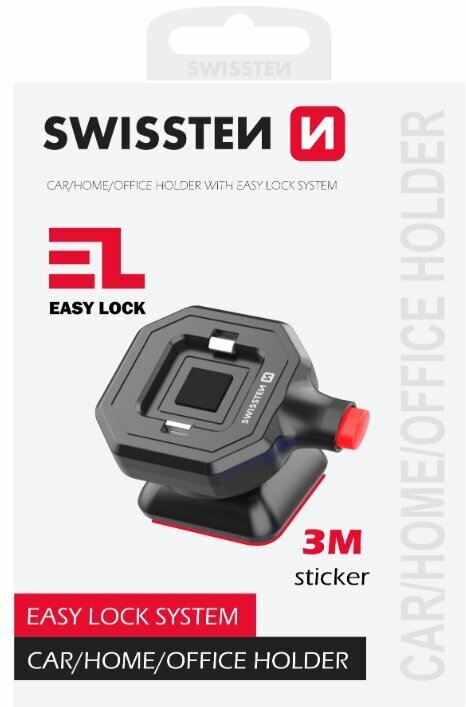 Swissten Quick Connect Holder 4" - 6.8" цена и информация | Mobiiltelefonide hoidjad | kaup24.ee