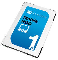 Seagate ST1000LM035_3M цена и информация | Внутренние жёсткие диски (HDD, SSD, Hybrid) | kaup24.ee