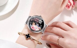 Rubicon RNBE64 Silver цена и информация | Смарт-часы (smartwatch) | kaup24.ee