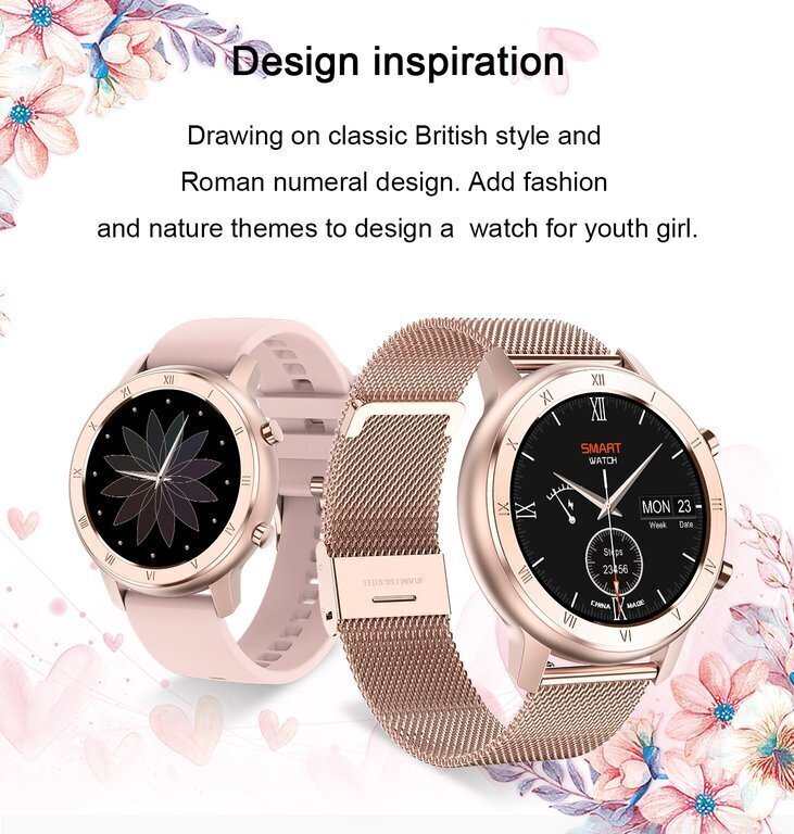 Pacific 17 Steel Silver + White цена и информация | Nutikellad (smartwatch) | kaup24.ee