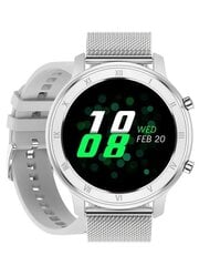 Pacific 17 Steel Silver + White hind ja info | Nutikellad (smartwatch) | kaup24.ee